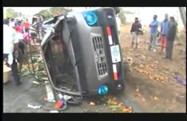 Accidente en carretera a Masaya dejó un fallecido
